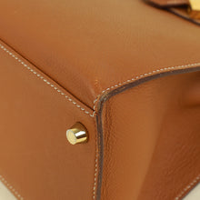 Hermes Gold Sellier Kelly 32 Bag