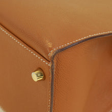 Hermes Gold Sellier Kelly 32 Bag