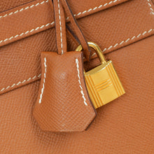 Hermes Gold Sellier Kelly 32 Bag