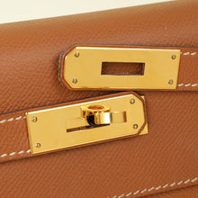 Hermes Gold Sellier Kelly 32 Bag