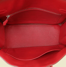 Hermes Rouge H HAC Birkin 32 Bag