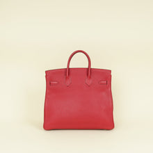 Hermes Rouge H HAC Birkin 32 Bag