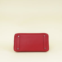 Hermes Rouge H HAC Birkin 32 Bag