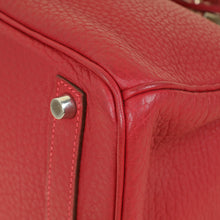Hermes Rouge H HAC Birkin 32 Bag