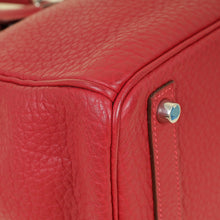 Hermes Rouge H HAC Birkin 32 Bag