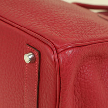 Hermes Rouge H HAC Birkin 32 Bag