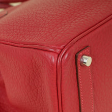 Hermes Rouge H HAC Birkin 32 Bag