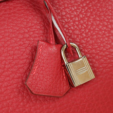 Hermes Rouge H HAC Birkin 32 Bag