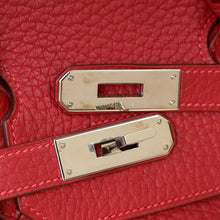 Hermes Rouge H HAC Birkin 32 Bag
