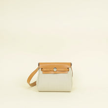 Hermes Natural Herbag Zip 20 Bag