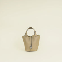 Hermes Beige Marfa Picotin Lock 18 Bag
