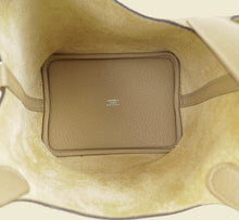 Hermes Beige Marfa Picotin Lock 18 Bag