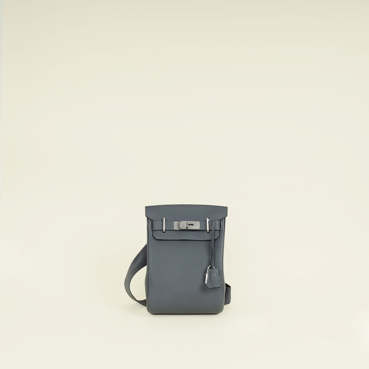 Hermes Gris Misty Hac A Dos PM Bag