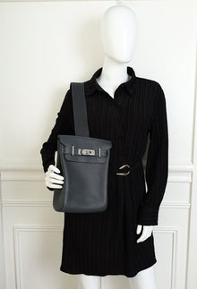 Hermes Gris Misty Hac A Dos PM Bag