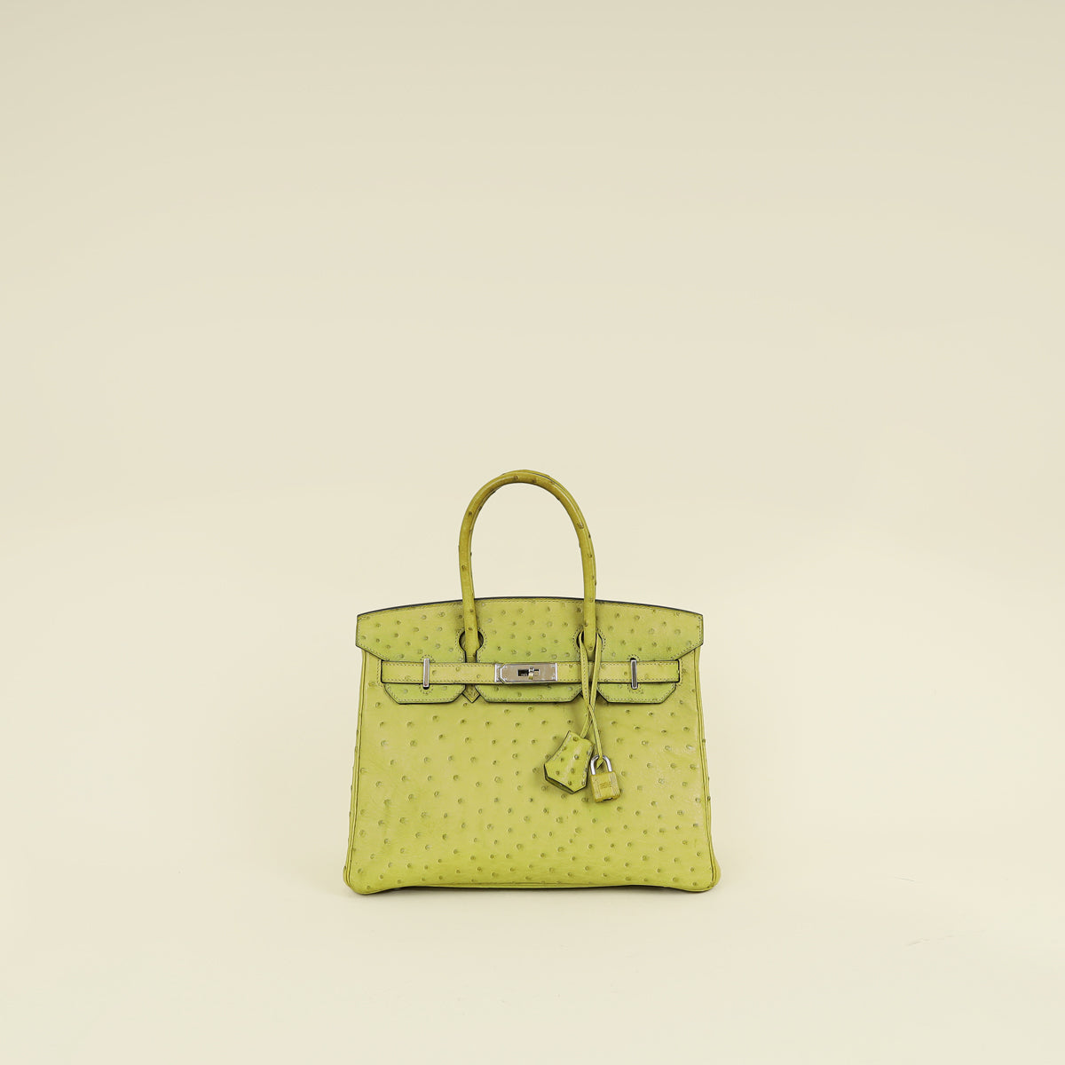 Hermes Vert Anise Birkin 30 Bag