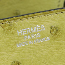 Hermes Vert Anise Birkin 30 Bag