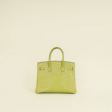 Hermes Vert Anise Birkin 30 Bag