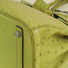 Hermes Vert Anise Birkin 30 Bag
