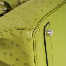 Hermes Vert Anise Birkin 30 Bag