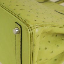 Hermes Vert Anise Birkin 30 Bag