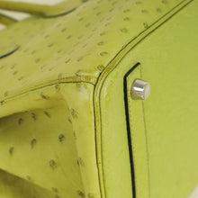 Hermes Vert Anise Birkin 30 Bag