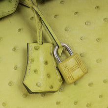 Hermes Vert Anise Birkin 30 Bag