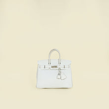 Hermes Blanc Birkin 25 Bag