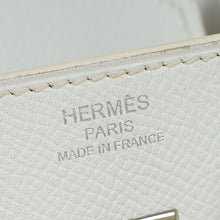 Hermes Blanc Birkin 25 Bag