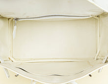 Hermes Blanc Birkin 25 Bag