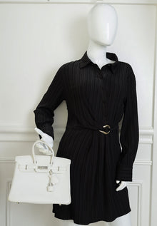 Hermes Blanc Birkin 25 Bag