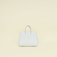 Hermes Blanc Birkin 25 Bag