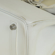 Hermes Blanc Birkin 25 Bag
