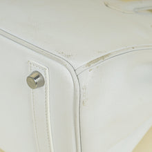 Hermes Blanc Birkin 25 Bag