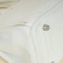 Hermes Blanc Birkin 25 Bag