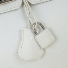 Hermes Blanc Birkin 25 Bag