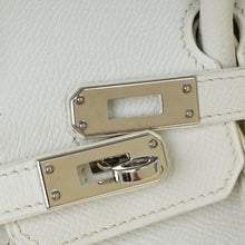 Hermes Blanc Birkin 25 Bag