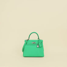 Hermes Vert Comics Retourne Kelly 25 Bag