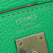 Hermes Vert Comics Retourne Kelly 25 Bag