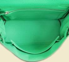 Hermes Vert Comics Retourne Kelly 25 Bag