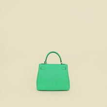 Hermes Vert Comics Retourne Kelly 25 Bag