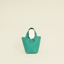 Hermes Vert Jade Picotin Lock 18 Bag