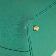 Hermes Vert Jade Picotin Lock 18 Bag