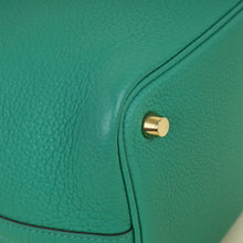 Hermes Vert Jade Picotin Lock 18 Bag