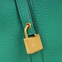 Hermes Vert Jade Picotin Lock 18 Bag