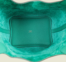 Hermes Vert Jade Picotin Lock 18 Bag