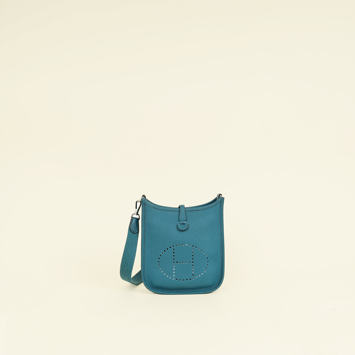 Hermes Vert Bosphore Evelyne 16 TPM Bag