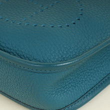 Hermes Vert Bosphore Evelyne 16 TPM Bag