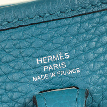 Hermes Vert Bosphore Evelyne 16 TPM Bag