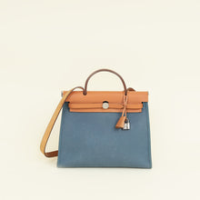 Hermes Bicolor Sellier Herbag Zip 31 PM Bag