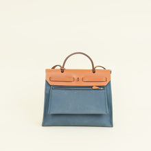 Hermes Bicolor Sellier Herbag Zip 31 PM Bag
